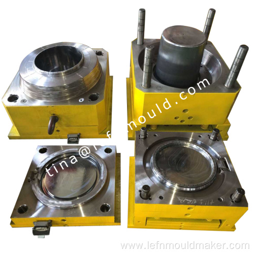 Injectable Molding Plastic Paint Bucket Mold